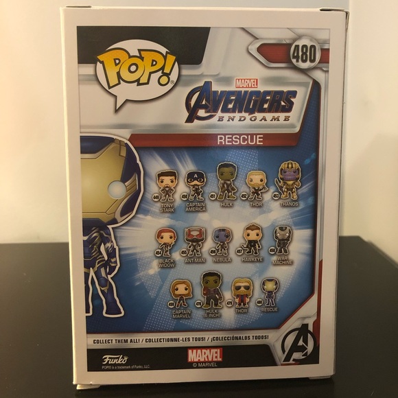 Avengers:Endgame Rescue Funko POP - Picture 2 of 3